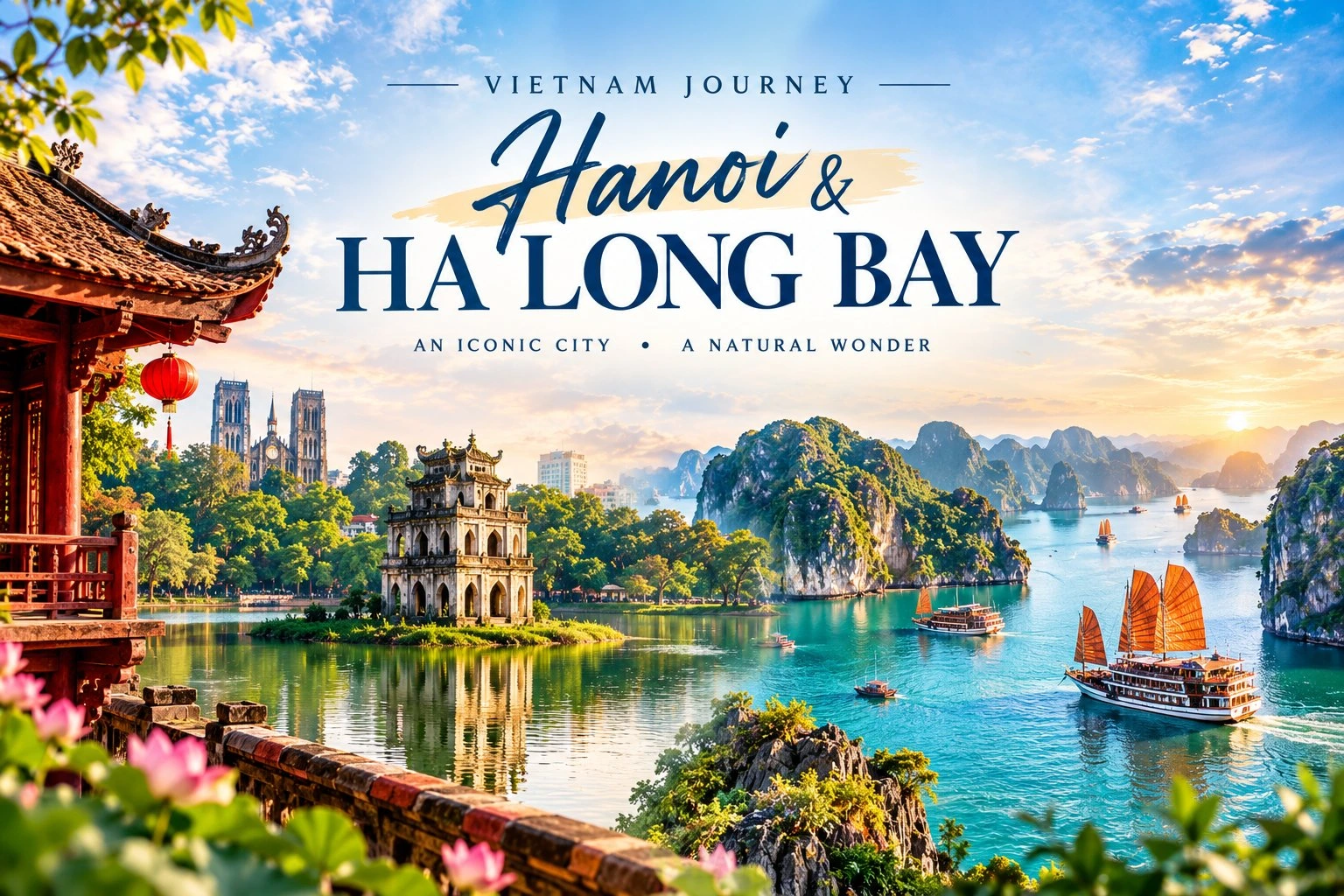 Vietnam Journey - Hanoi and Ha long Bay
